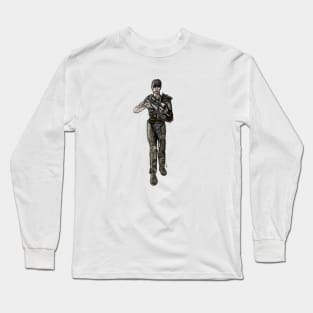 Furiosa Sketch Long Sleeve T-Shirt